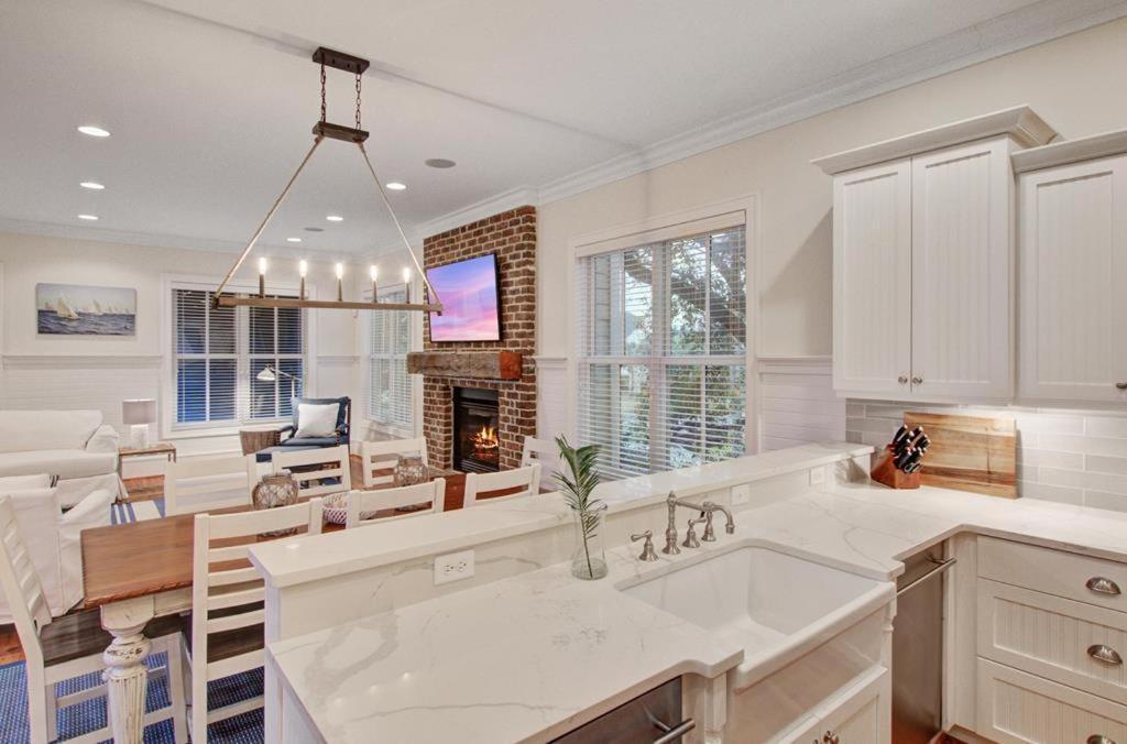 1 Palm Court Villa Isle of Palms Buitenkant foto