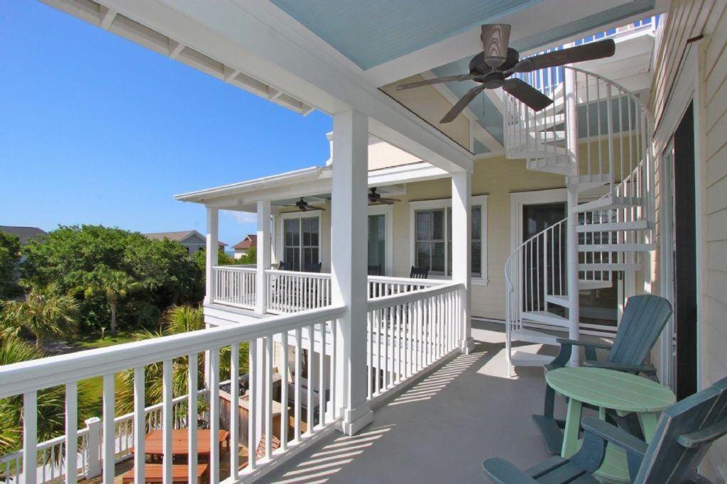 1 Palm Court Villa Isle of Palms Buitenkant foto