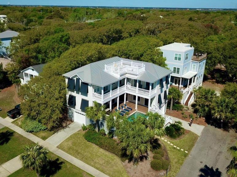 1 Palm Court Villa Isle of Palms Buitenkant foto