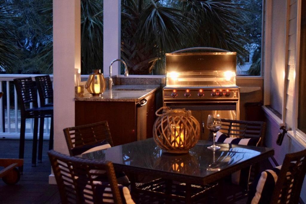 1 Palm Court Villa Isle of Palms Buitenkant foto